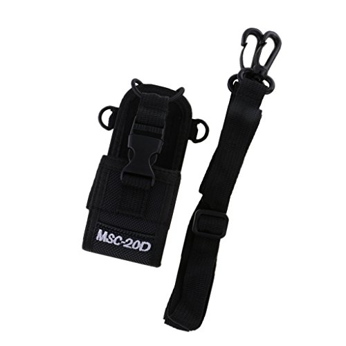 Image of Protective Nylon Walkie Talkie Cover Case for Baofeng UV-5R 888S Kenwood