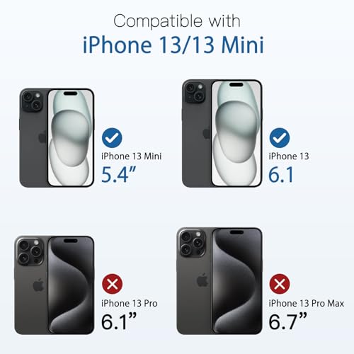 Protection objectif iPhone 13 Mini anti-rayure et sans bulle en verre trempé 9H