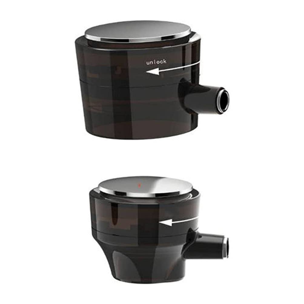 Appareil à mousser la bière portable avec bec verseur et barboteur de bière maison ifundom