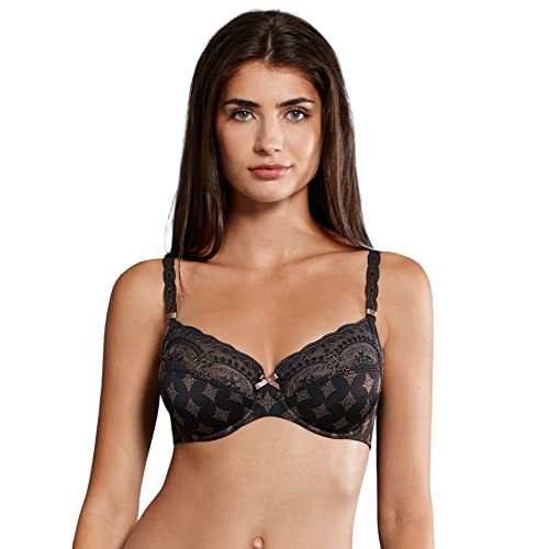 Rosa Faia - Soutien-Gorge à Armatures 5696 - Femme - Noir - FR 110 B Cover