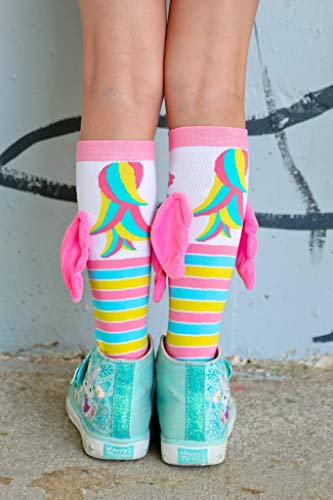Moosh Walks Cute Unicorn Socks (Age 5-8) Funny Animal 3D Stockings Cotton Gifts For Kids | Billie #TOP6