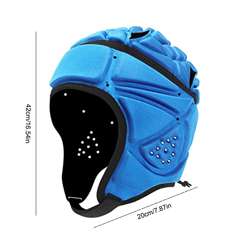 Chapéu de Segurança para Futebol Adulto | Chapéu de segurança de futebol acolchoado macio,de cabeça