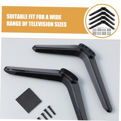 Support TV de table pour bureau Toddmomy idéal pour espace salon