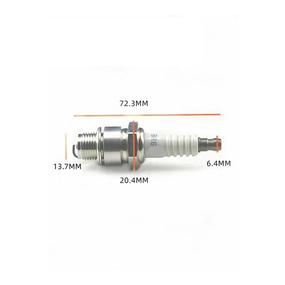 Świeca zapłonowa silnika zaburtowego BR6HS SPARK BR6HS 4-suwowa pasująca do YA Hid F2.5/F4(30PCS)