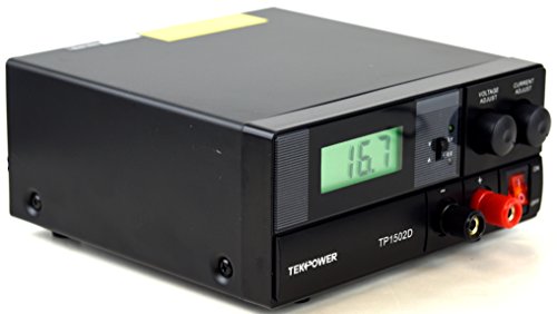 Tekpower Linear Power Supply 15V @ 2A, TP1502D, Digital Display - Thumbnail 6