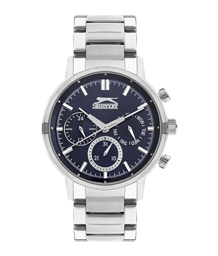 SLAZENGER Analog Blue Dial Mens Watch-SL092213204 (B0D17X7RJF) Amazon Price History, Amazon Price Tracker