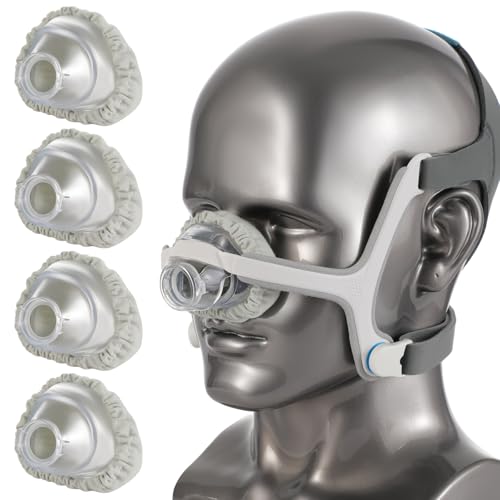 4 Stück Nasenmaske für Airfit N20 CPAP Nasenmaskenauskleidung Masken Liner Maskeneinlagen Nasenkissen