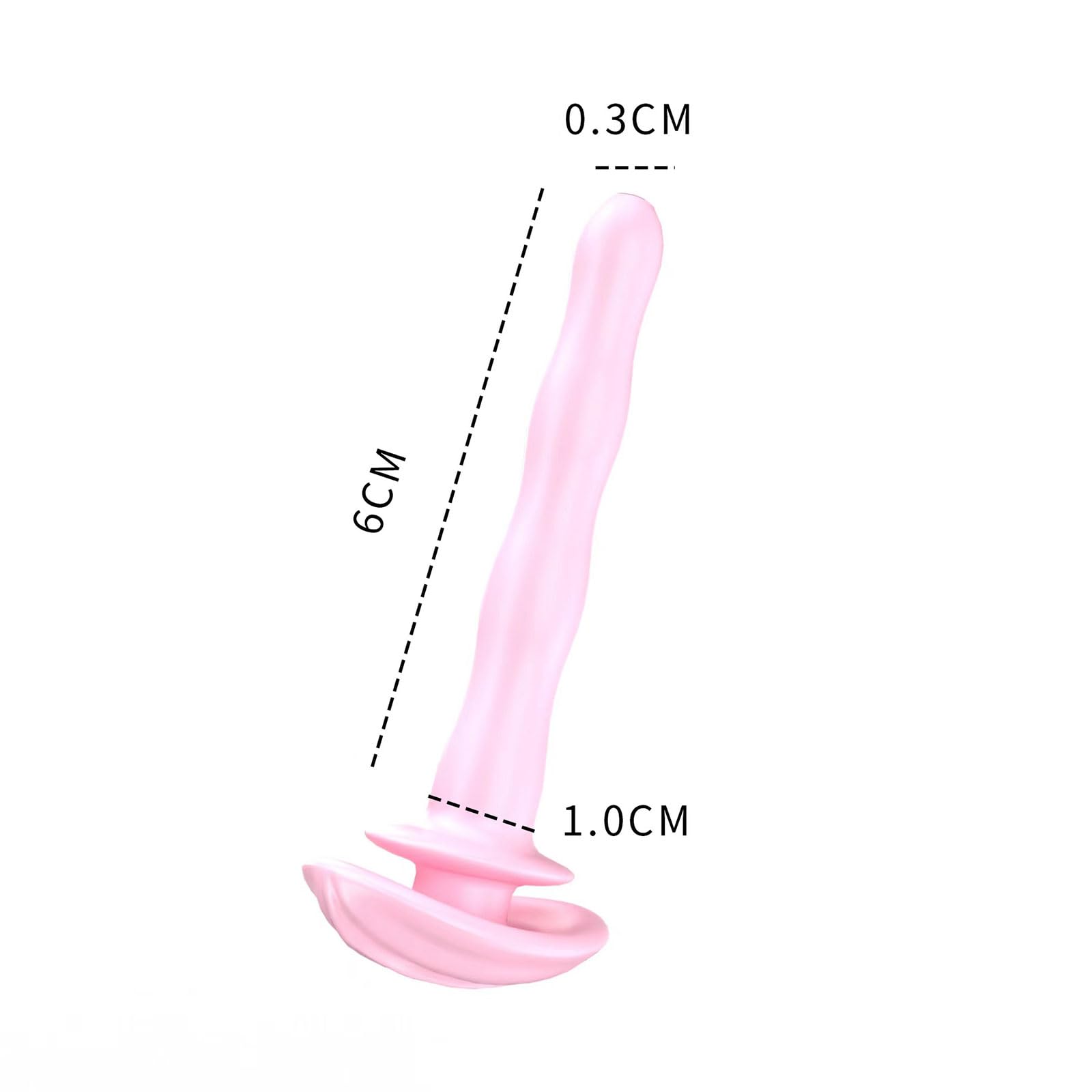 Herren Silikon Keuschheitskäfig Set Belüfteter Peniskäfig Gurt 6 Penisringe und Katheter Keuschheitsgürtel SM Rollenspiel Cock Cage Peniskäfig Gerät Sexspielzeug für Männer (Pink-L)