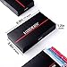 HISDERN 6 Pieces Pocket Squares for Men Assorted Woven Pocket Square Handkerchiefs Set Wedding Gift