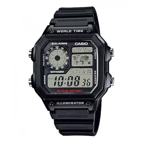 Zegarek żywiczny Casio Collection AE-1200WH-1AVEF