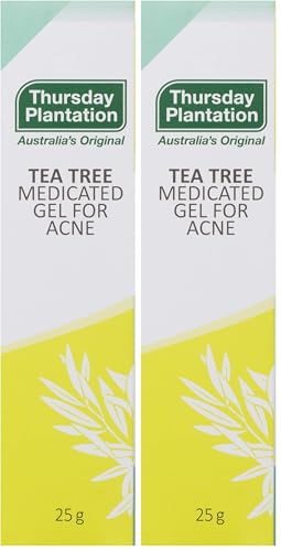 Thursday Plantation Tea Tree Medicated Gel for Acne, 25 grams (Pack of 2)