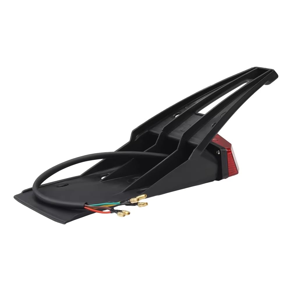 luz Trasera Motocicleta Para Surron Para Bee X Bicicleta Eléctrica DirtBike Universal Motocross LED Luz Trasera Luz De Freno(Red)