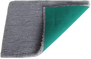 PnH Veterinary Bedding ® - Vet Bed Rectangle 76cm x 50cm - Grey - READY TO USE, SELVAGE EDGE REMOVED.