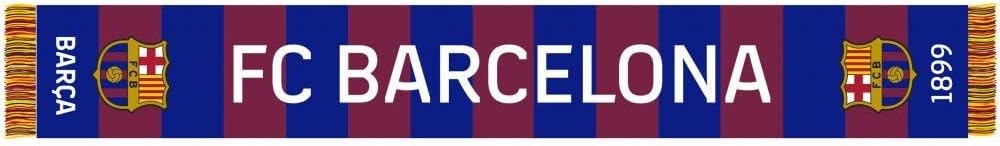 FC Barcelona Producto oficial licenciado Scarf Loom No. 29 5004 BUT29