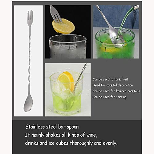 Set de Coctelera de Acero Inoxidable con Soporte Acrílico miniatura 6