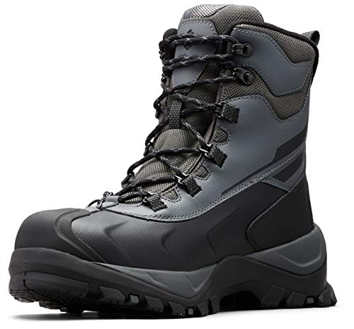 Columbia Men's Bugaboot Plus IV Omni-Heat, Graphite/Black, 11