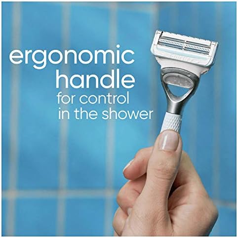 Gillette Venus Women's Razor + 1 Razor Blade Refill with Precision Trimmer, Designed for Pubic Hair & Skin