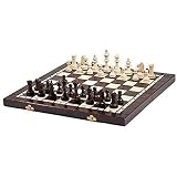 El tablero mide 36 cm x 36 cm. Los cuadrados miden 3.6cm x 3.6cm