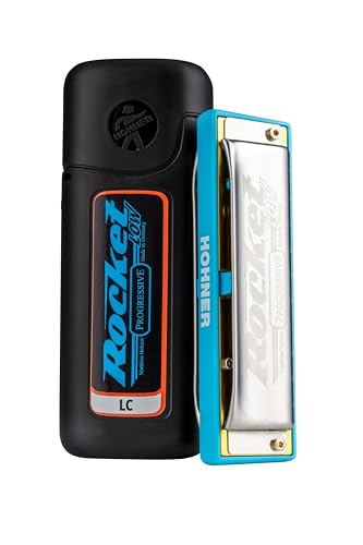 Hohner ROCKL-LC Rocket Low Harmonica - Les Beatles, Paul McCartney, John Lennon, RIngo Starr, George Harrison Hohner ROCKL-LC Rocket Low Harmonica