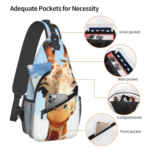 Mochila bandolera cruzada para hombre y mujer miniatura 4