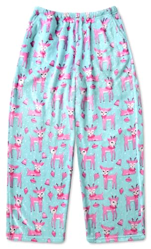 Pantalon polaire doux pour grandes filles iscream