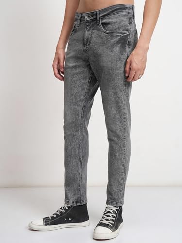Image of Highlander Men's Tapered Jeans