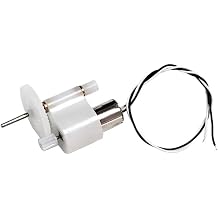 Airplane Motor Kit, RC Model Airplane 716/8520 Hollow Cup Motor Reduction Set is Equipped with Propeller Reduction Set for Mini RC Model Airplane Plane Accessories Color 8520 Comb