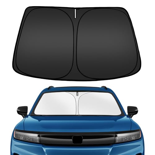 ARISMOTOR Windshield Sun Shade for Honda Prologue EV 2024-2025 2026, Custom Fit Foldable Front Window Sunshade Sun Visor Protector, Block UV Rays Keep Your Car Cooler