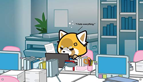 The Aggretsuko Guide to Office Life: (Sanrio Book, Red Panda Comic Character, Kawaii Gift, Quirky Hu