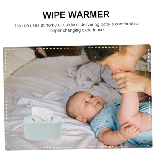 Chauffe-lingettes USB bébé boîtier de chauffage lingettes humides économie énergie - 5