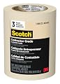 Scotch Painter's Tape Contractor Grade Masking Tape, 3 Rolls, 1.88 in x 60.1 yd, Holds to Surfaces For Up to 3 days, Removes Easily Without Leaving Sticky Residue, Interior & Exterior Use (2020-48EP3)