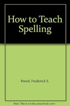 Hardcover How to Teach Spelling Book