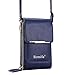 VLSVLS Remifa 2026 Trendy Minimalist Elegant Women's Touchscreen Crossbody Phone Wallet, Remifa Phone Purse (Royal Blue)