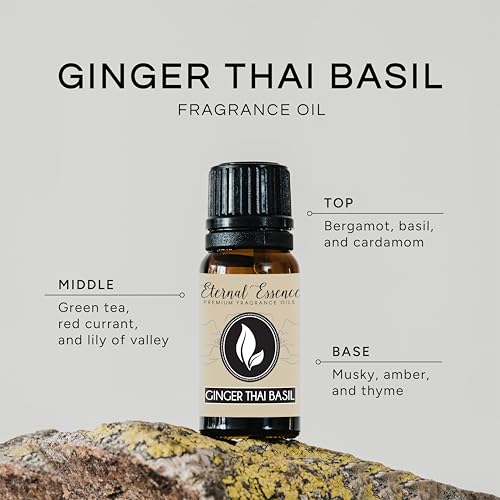 Image of Ginger Thai Basil Premium Grade Fragrance Oil - Scented Oil - (10ml)