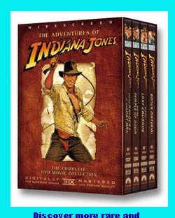 The Adventures Of Indiana Jones - The Complete DVD Movie Collection (Inkl. Bonus Material DVD) [HOLLAND IMPORT] -  Steven Spielberg