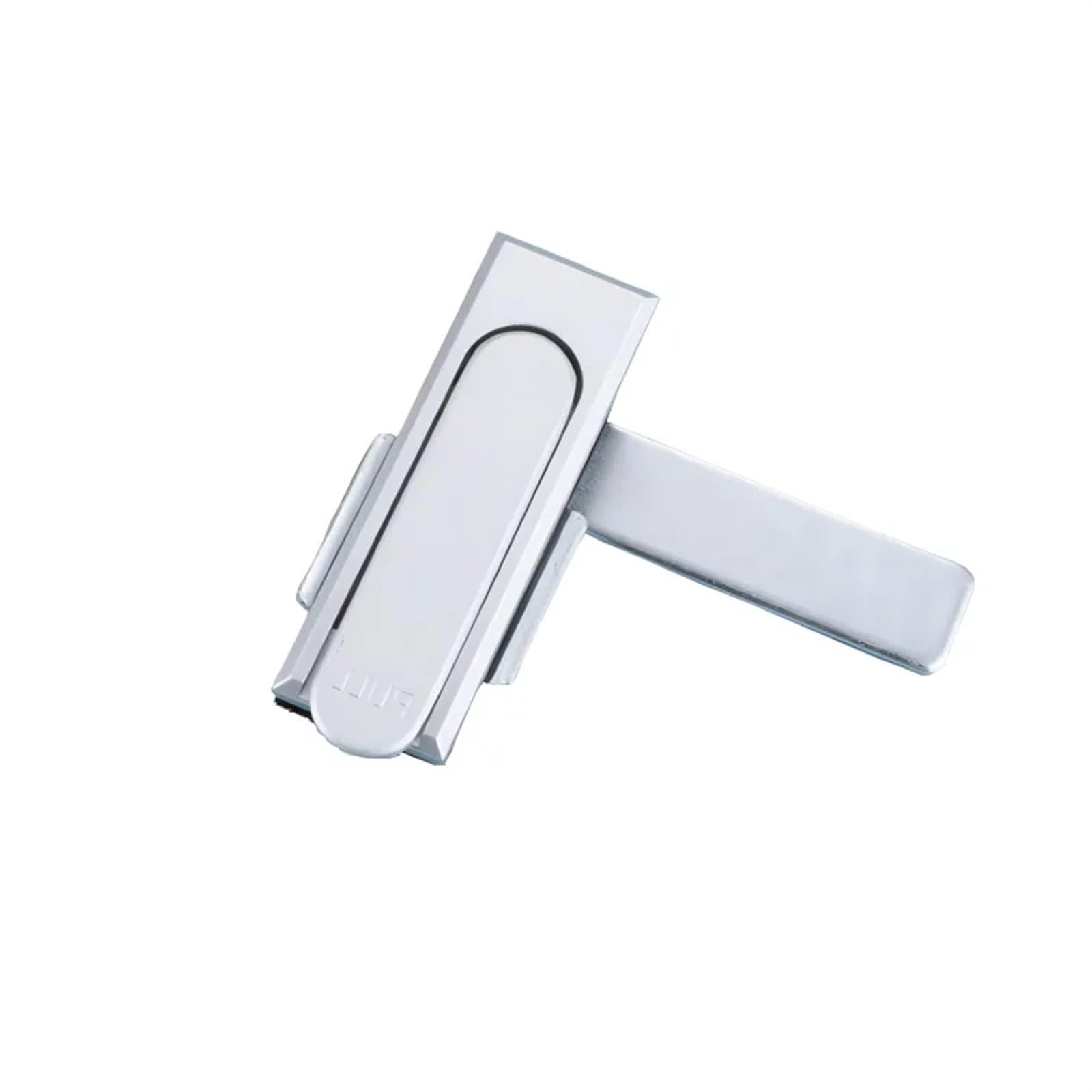 Serrure boîtier de distribution en zinc pour sécuriser vos armoires de machines, lot de 3