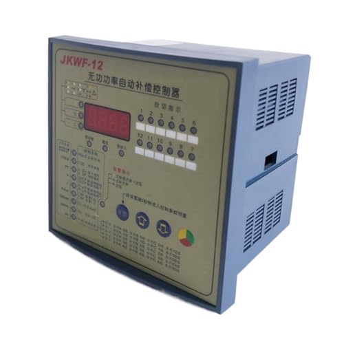 Controlador automático de compensación de potencia reactiva modo múltiple L+C+D controlador inteligente automático de factor de potencia y compensación reactiva miniatura 3