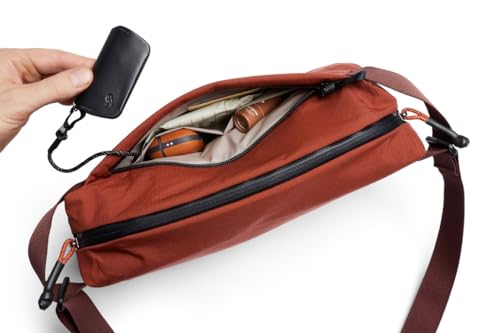 Image of Bellroy Lite Sling, Sling Crossbody Bag For Men & Women, 2024 New Lightweight Water-resistant Materials, Perfect for Travel, 7L
