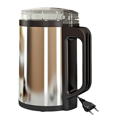 Adsfvs Molinillo Eléctrico De Café, Electrodoméstico Táctil Con Botón Pulsador, Molino Rápido Y Sencillo Para Granos Y Frutos Secos Uso Diario En Cocina Doméstica