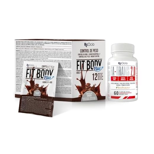 Pack adelgazamiento : Batido sustitutivo de comida + quema grasas termogenico dieta hombre y mujer (Chocolate-Bombon)