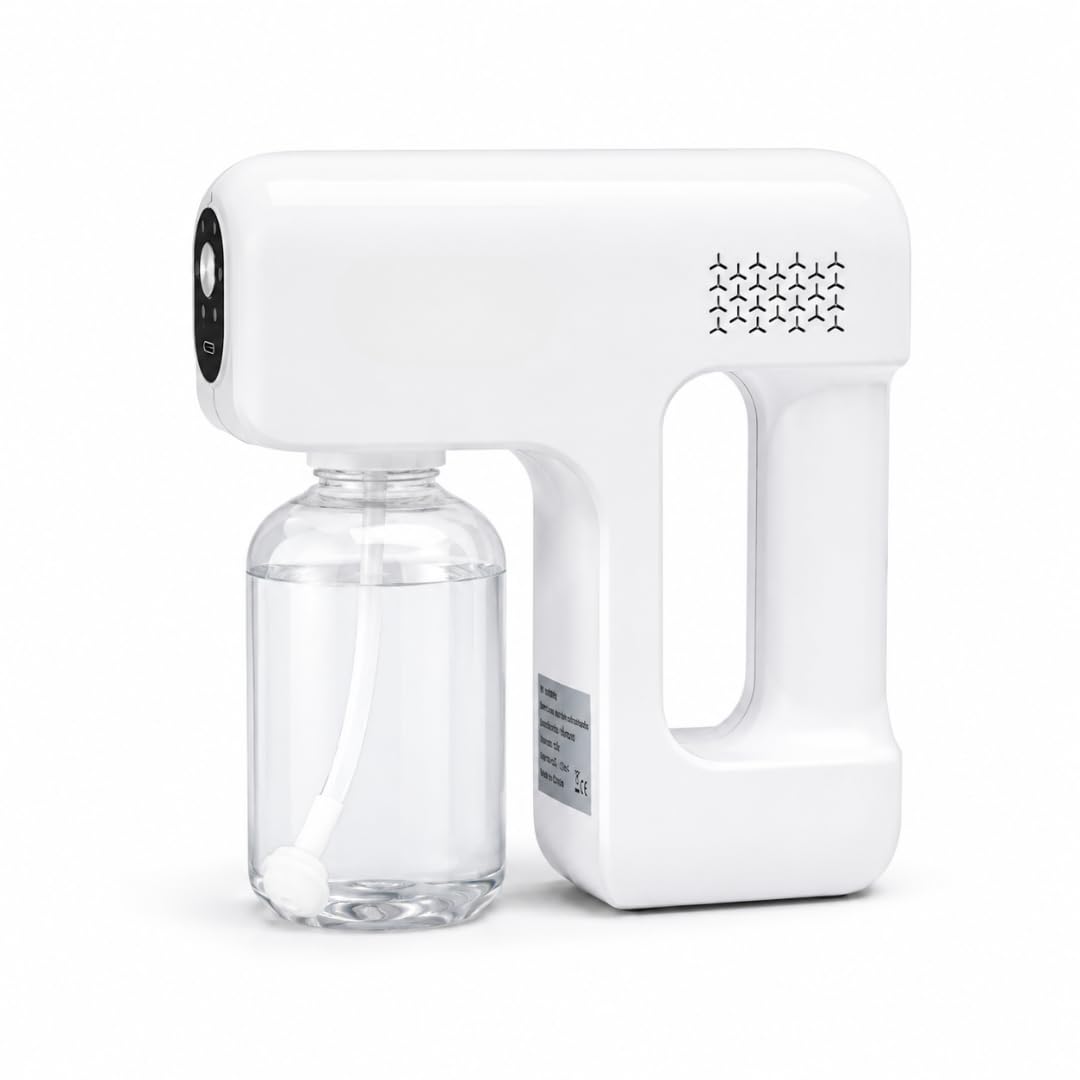 Brumisateur électrique rechargeable 380 ml - Brume ultra-Fine, 3 niveaux de pulvérisation, batterie rechargeable, rafraîchissement visage, corps, cheveux, plantes