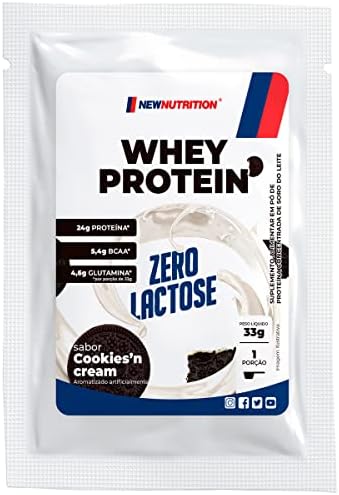 Sachê Whey Protein Zero Lactose 33g Cookis NewNutrition