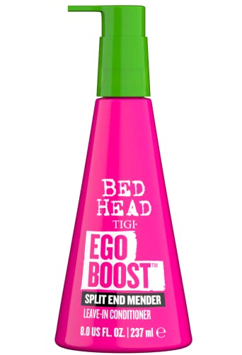 split end pro - TIGI Bed Head Ego Boost Split End Mender Leave in Conditioner, 8.0 Ounce