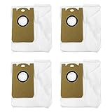 m20324 made in china ✔ Lot de 4 ou 10 sacs à poussière Donkivvy pour aspirateur robot Vistefly M203.