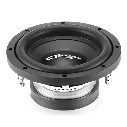 CT Sounds Bio 8 Inch Subwoofer Review 600 Watt Dual 2 Ohm Power - Image 4