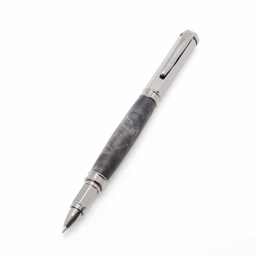 Amazon | 手作り 高級 カッコイイ 木軸 木製 書き心地の良い