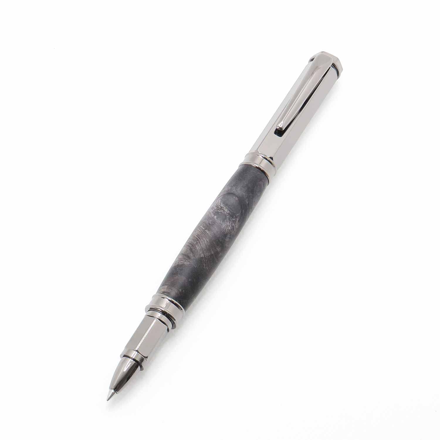 Amazon | 手作り 高級 カッコイイ 木軸 木製 書き心地の良い