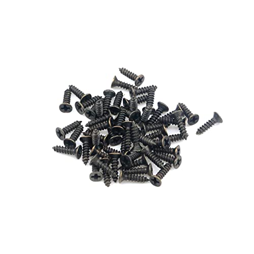 My Mironey 7.87" X 0.67" Antique Bronze Hinges Metal Piano Hinge Long Folding Butt Hinges Hardware Wooden Box Gift Box Hinge Cabinet Gate Door Hinge With Screws Pack Of 4 #TOP4