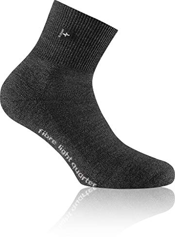 Rohner Calze Uni Trekking Fibre Tech, Beige (wüste (255)), S : Rohner