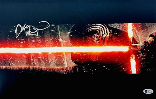 ADAM DRIVER KYLO REN SIGNED 11X17 PHOTO STAR WARS THE FORCE AWAKENS LAST JEDI AUTOGRAPH 32